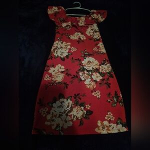 Floral Dress